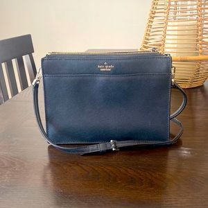 Black kate spade Cameron Street Clarise crossbody